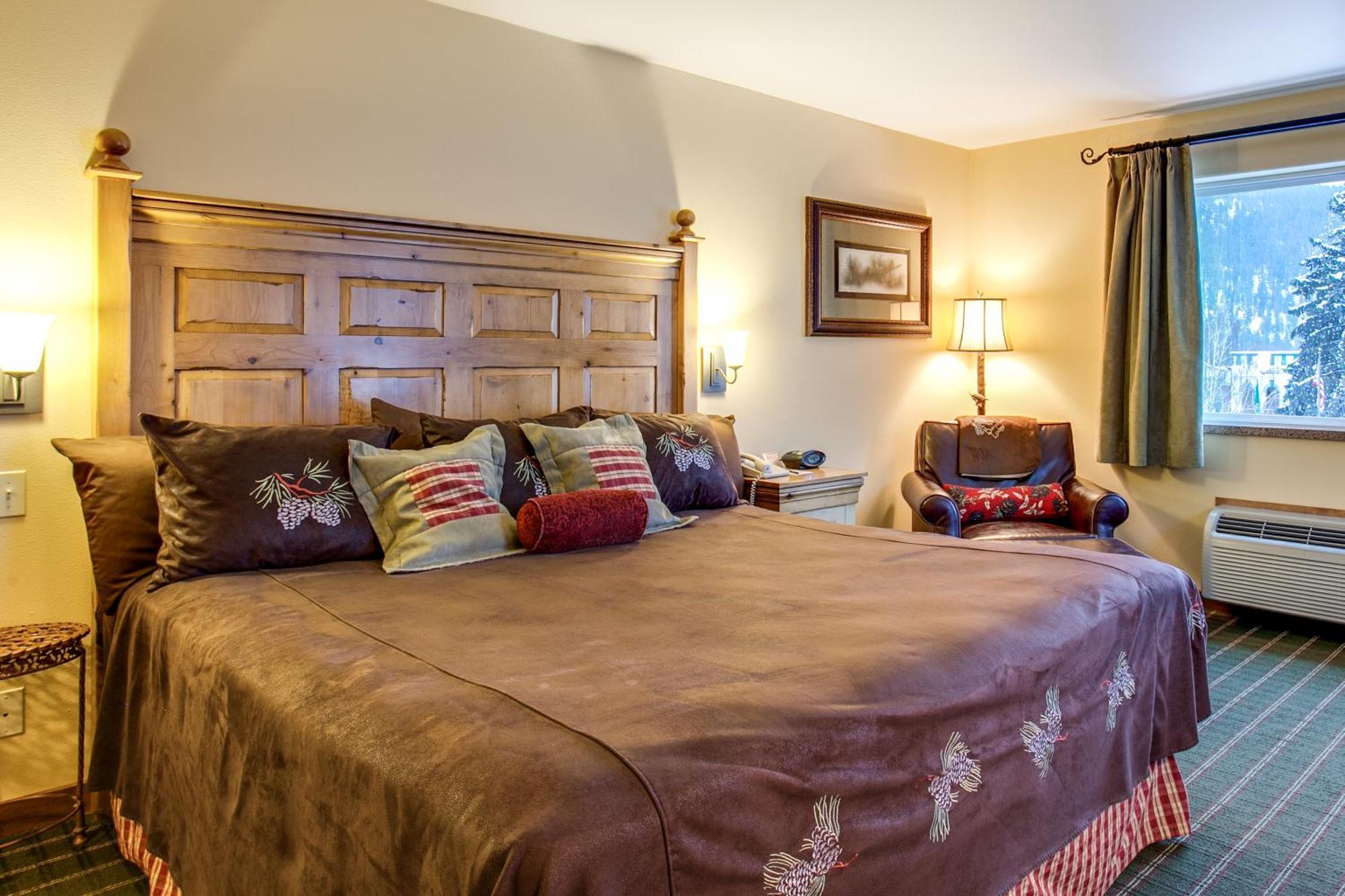 Bavarian Lodge Leavenworth Zimmer foto